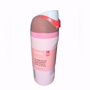 Owala FreeSip Kids Stainless Steel 16oz
Cherry Blossom/Cake Pop
New with Tags